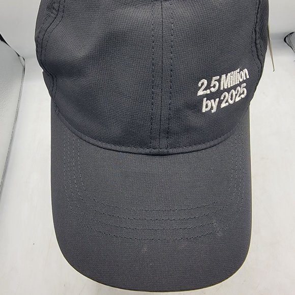 Nike Legacy 91 Verizon 2.5 Million By 2025 Adults Black Hat Athletic AA1859-010 - Picture 5 of 12